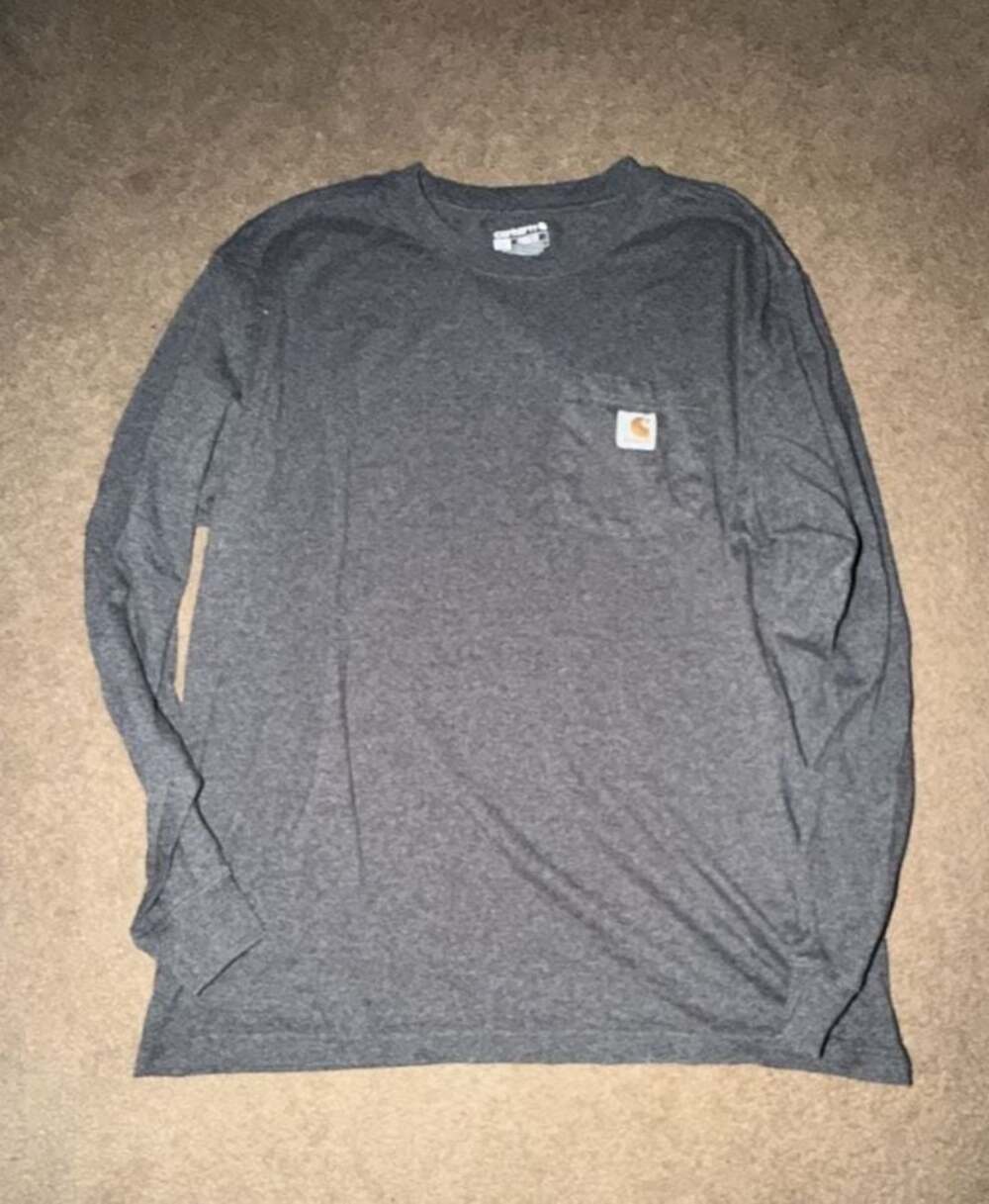 Carhartt Men's Loose Fit Long Sleeve Pocket T-Shirt